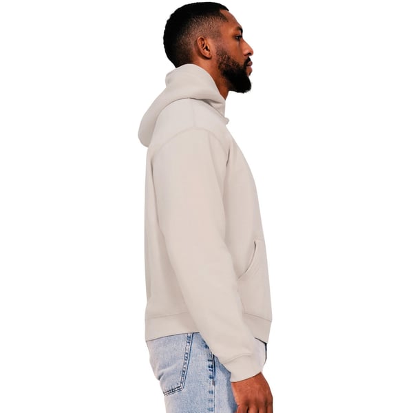 Casual Classics Mens Boxy Ringspun Cotton Oversized Hoodie