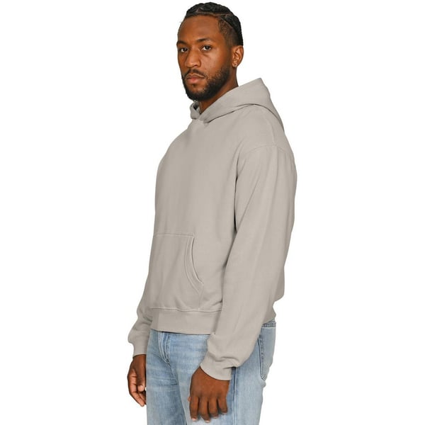 Casual Classics Mens Boxy Ringspun Cotton Oversized Hoodie
