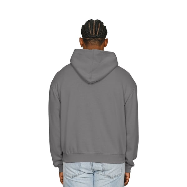 Casual Classics Mens Boxy Ringspun Cotton Oversized Hoodie
