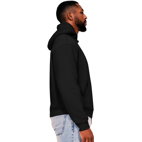 Casual Classics Mens Boxy Ringspun Cotton Oversized Hoodie