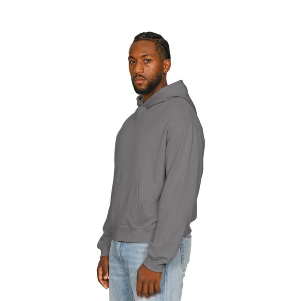 Casual Classics Mens Boxy Ringspun Cotton Oversized Hoodie