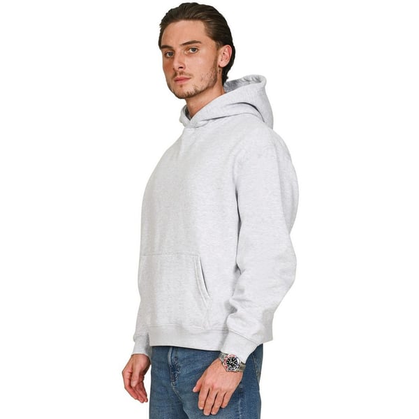 Casual Classics Mens Boxy Ringspun Cotton Oversized Hoodie