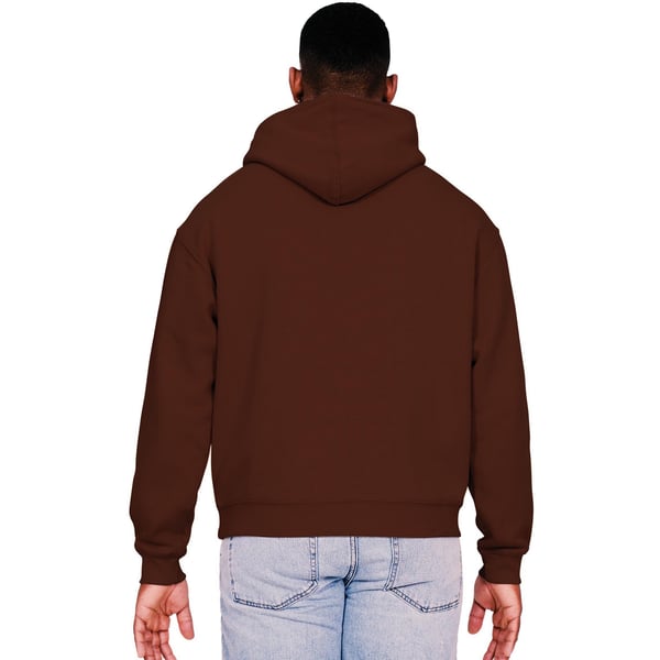 Casual Classics Mens Boxy Ringspun Cotton Oversized Hoodie