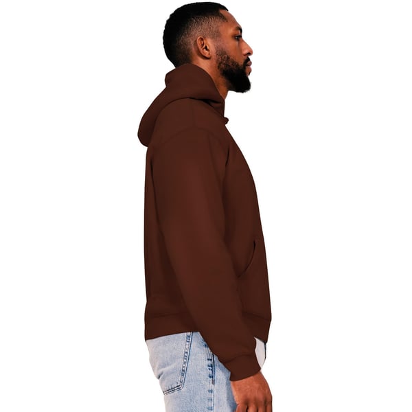 Casual Classics Mens Boxy Ringspun Cotton Oversized Hoodie