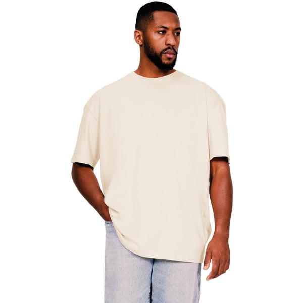 Casual Classics Herr Kärna Ringspunnen Bomull Hög Oversized T-shirt