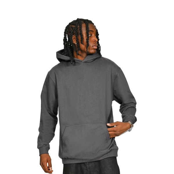 Casual Classics Mens Core Ringspun Cotton Oversized Hoodie
