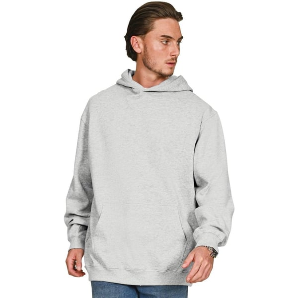 Casual Classics Mens Core Ringspun Cotton Oversized Hoodie