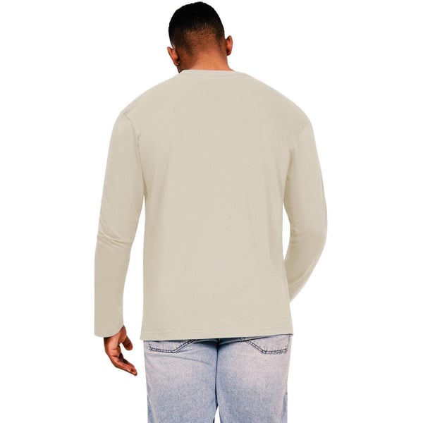 Casual Classic Mens Ringspun Cotton Long-Sleeved T-Shirt