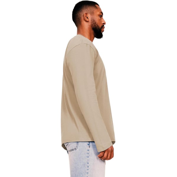 Casual Classic Mens Ringspun Cotton Long-Sleeved T-Shirt