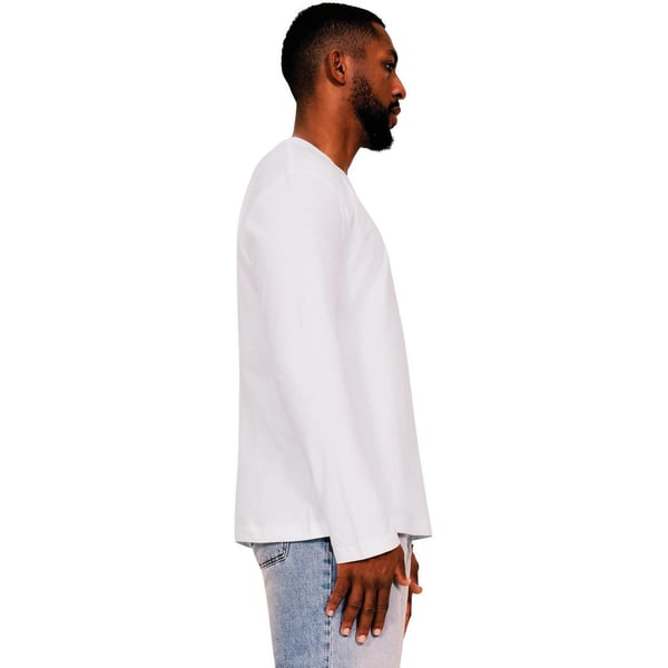Casual Classic Mens Ringspun Cotton Long-Sleeved T-Shirt