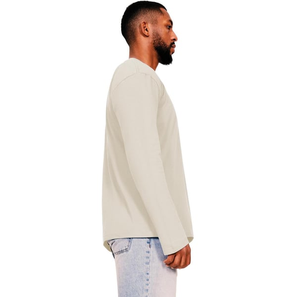 Casual Classic Mens Ringspun Cotton Long-Sleeved T-Shirt