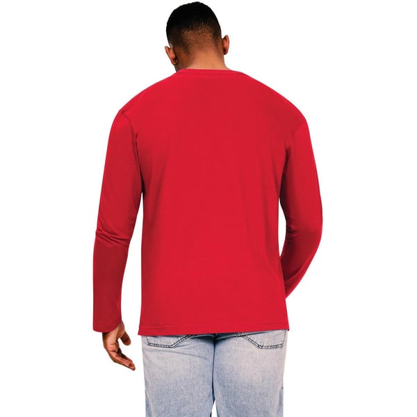Casual Classic Mens Ringspun Cotton Long-Sleeved T-Shirt