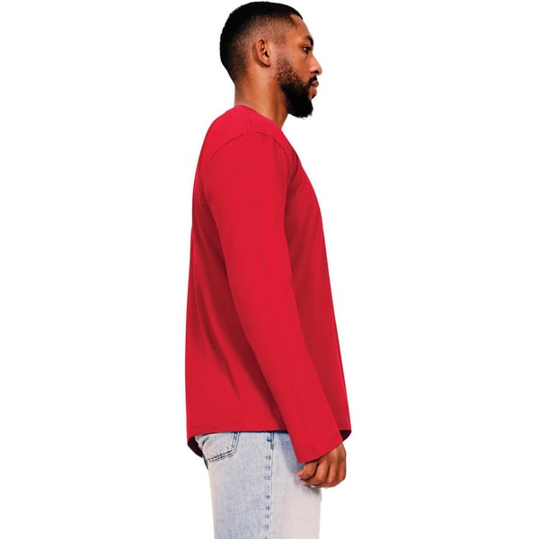 Casual Classic Mens Ringspun Cotton Long-Sleeved T-Shirt