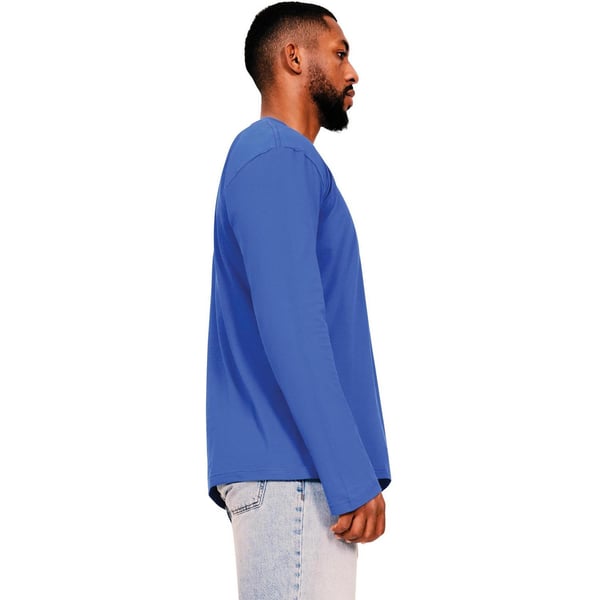 Casual Classic Mens Ringspun Cotton Long-Sleeved T-Shirt