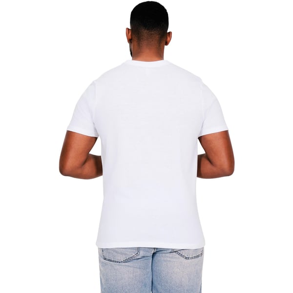 Casual Classics Mens Muscle Ringspun Cotton T-Shirt