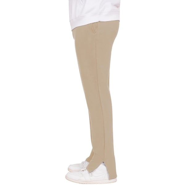 Casual Classics Mens Blended Core Split Hem Tall Jogging Bottoms