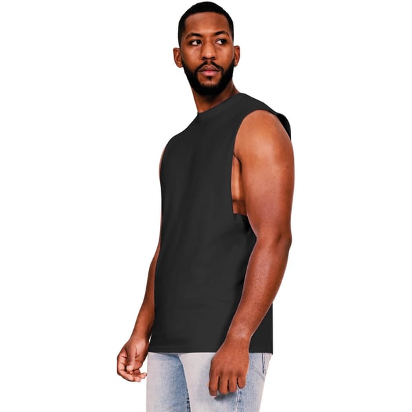 Casual Classics Mens Ringspun Cotton Drop Arm Holes Tank Top