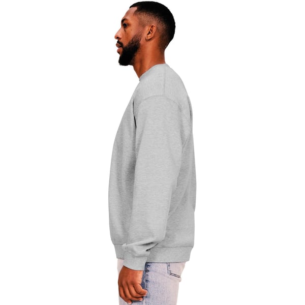 Casual Classics Mens Ringspun Cotton Oversized Sweatshirt