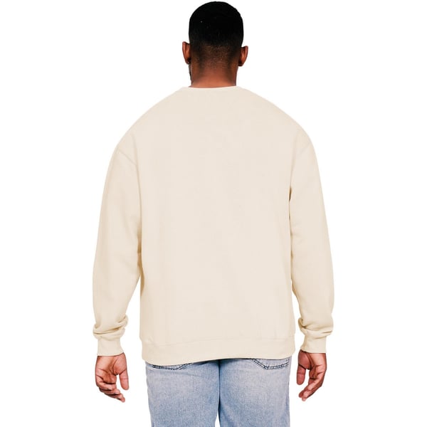 Casual Classics Mens Ringspun Cotton Oversized Sweatshirt