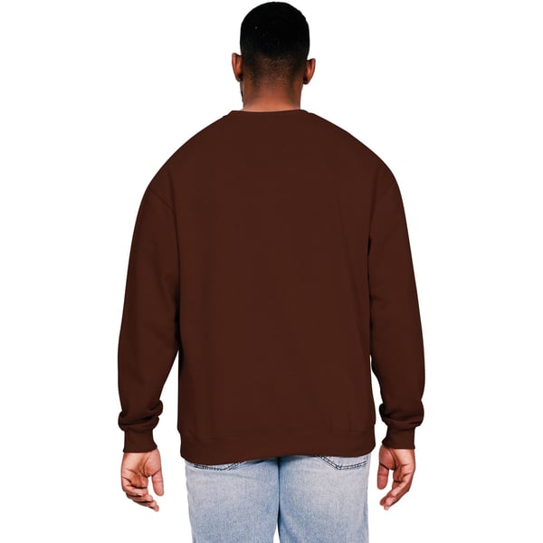 Casual Classics Mens Ringspun Cotton Oversized Sweatshirt