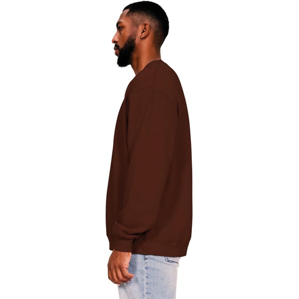 Casual Classics Mens Ringspun Cotton Oversized Sweatshirt