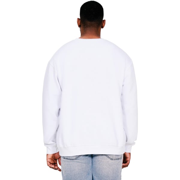 Casual Classics Mens Ringspun Cotton Oversized Sweatshirt