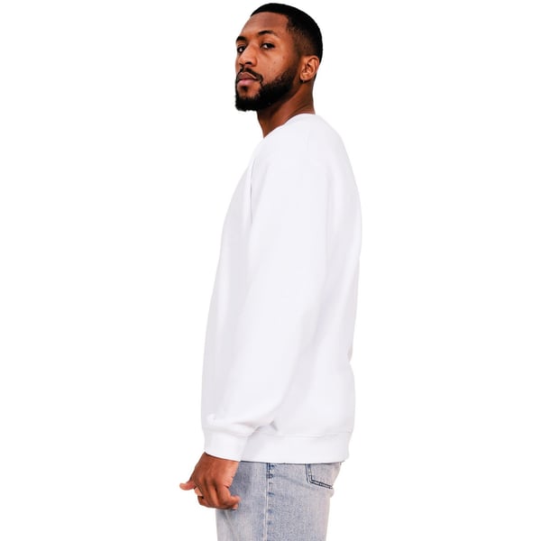 Casual Classics Mens Ringspun Cotton Oversized Sweatshirt