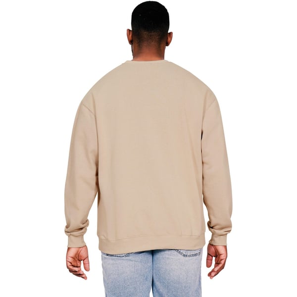 Casual Classics Mens Ringspun Cotton Oversized Sweatshirt