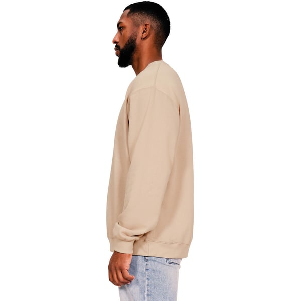 Casual Classics Mens Ringspun Cotton Oversized Sweatshirt