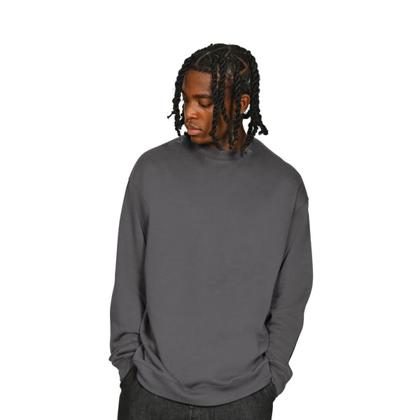 Casual Classics Mens Ringspun Cotton Tall Oversized Sweatshirt