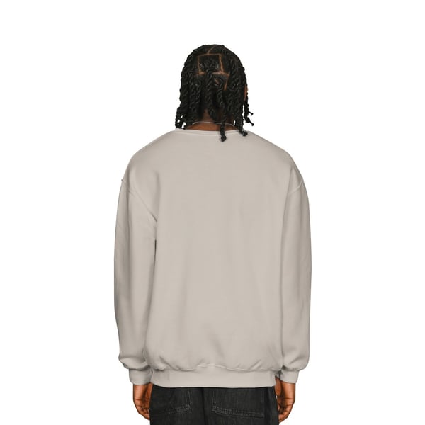 Casual Classics Mens Ringspun Cotton Tall Oversized Sweatshirt