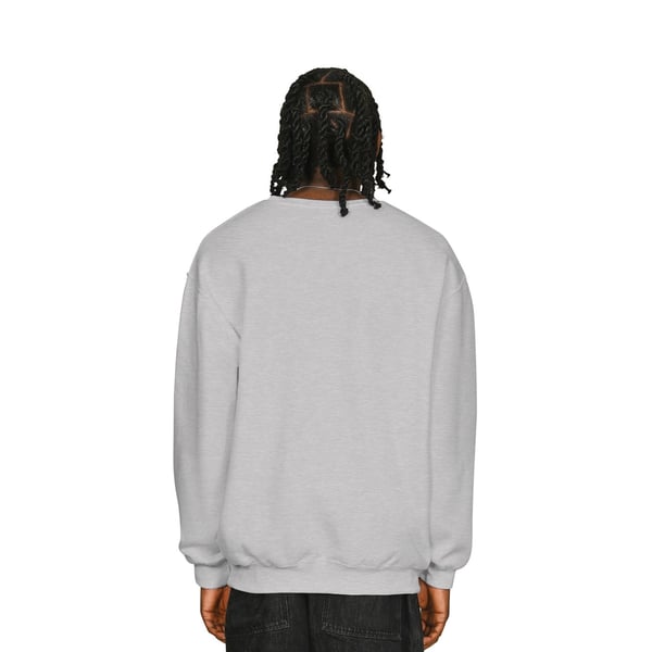 Casual Classics Mens Ringspun Cotton Tall Oversized Sweatshirt