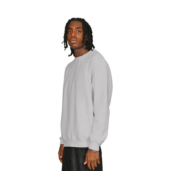 Casual Classics Mens Ringspun Cotton Tall Oversized Sweatshirt