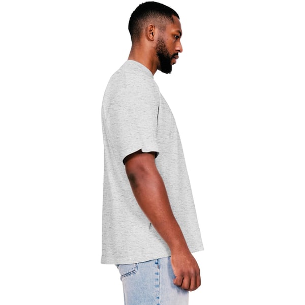 Casual Classics Mens Ringspun Cotton Extended Neckline T-Shirt