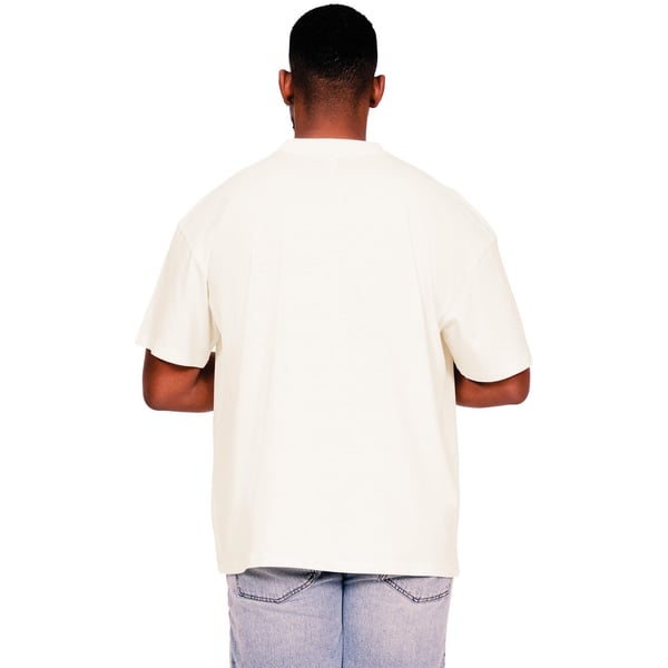 Casual Classics Mens Ringspun Cotton Extended Neckline T-Shirt