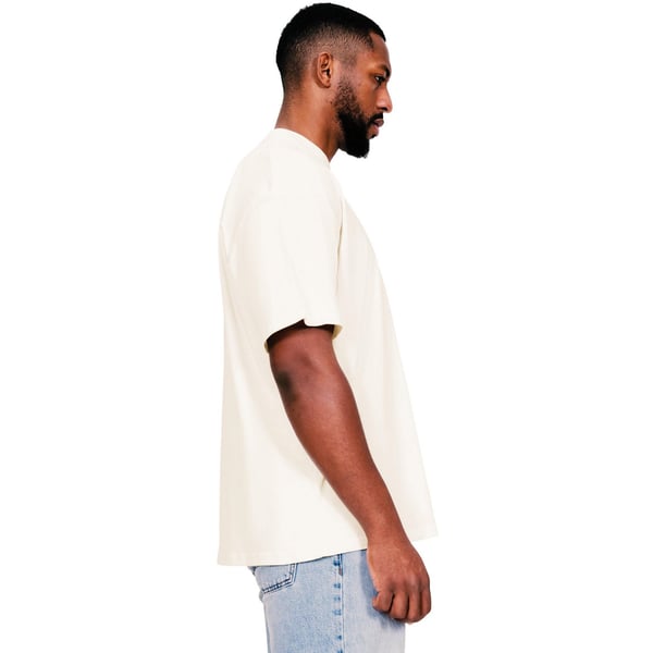 Casual Classics Mens Ringspun Cotton Extended Neckline T-Shirt