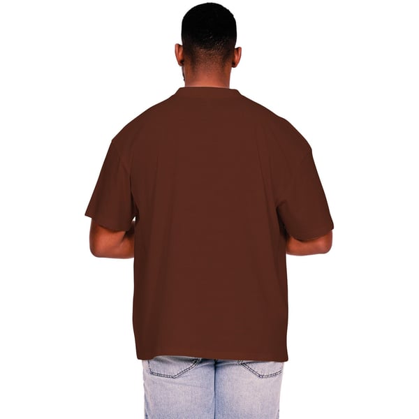 Casual Classics Mens Ringspun Cotton Extended Neckline T-Shirt