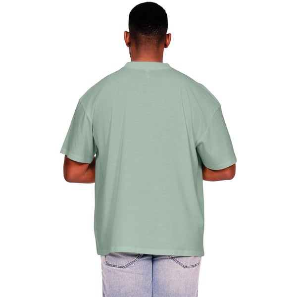 Casual Classics Mens Ringspun Cotton Extended Neckline T-Shirt
