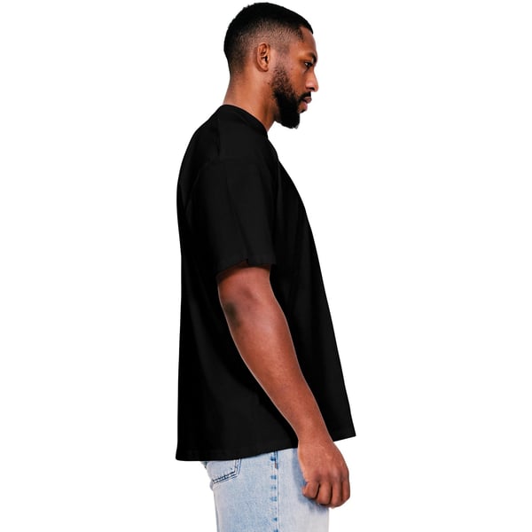 Casual Classics Mens Ringspun Cotton Extended Neckline T-Shirt