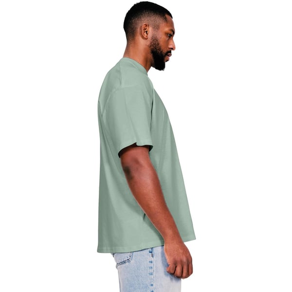 Casual Classics Mens Ringspun Cotton Extended Neckline T-Shirt