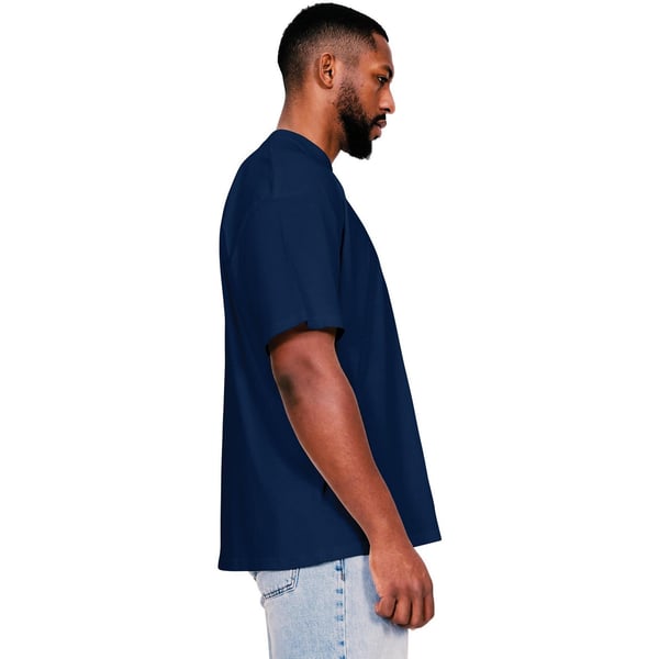 Casual Classics Mens Ringspun Cotton Extended Neckline T-Shirt