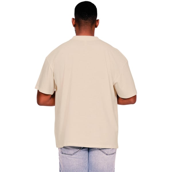 Casual Classics Mens Ringspun Cotton Extended Neckline T-Shirt