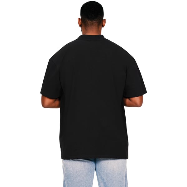 Casual Classics Mens Ringspun Cotton Extended Neckline Tall Oversized T-Shirt