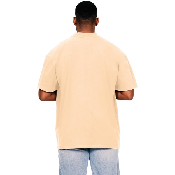 Casual Classics Mens Ringspun Cotton Extended Neckline Tall Oversized T-Shirt