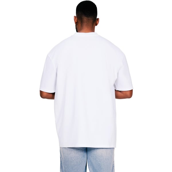 Casual Classics Mens Ringspun Cotton Extended Neckline Tall Oversized T-Shirt
