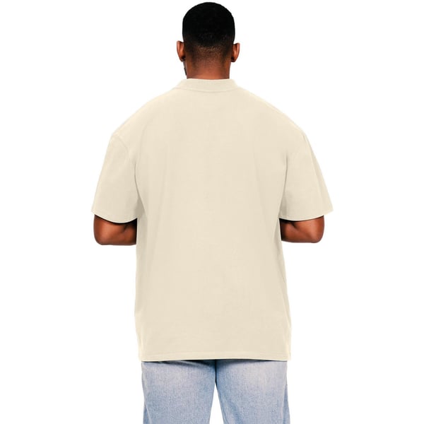 Casual Classics Mens Ringspun Cotton Extended Neckline Tall Oversized T-Shirt