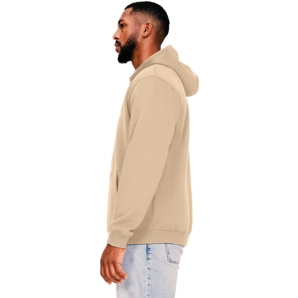 Casual Classics Mens Core Ringspun Cotton Full Zip Hoodie