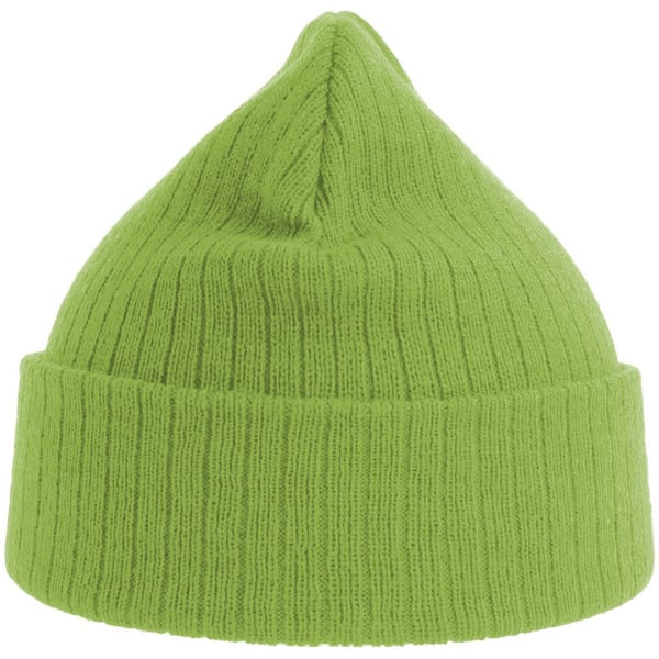 Atlantis Unisex Adult Rio Ribbed Recycled Beanie