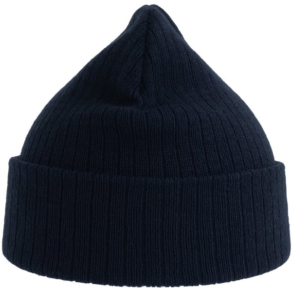 Atlantis Unisex Adult Rio Ribbed Recycled Beanie