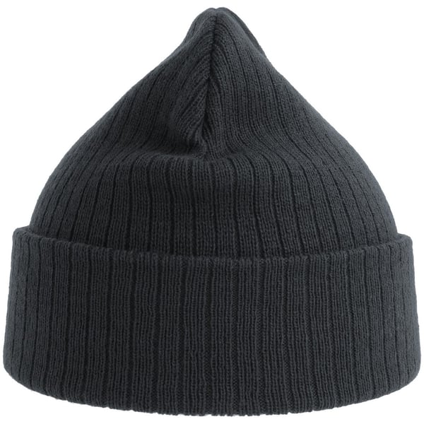 Atlantis Unisex Adult Rio Ribbed Recycled Beanie